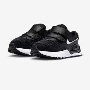 Toddler Nike Air Max SYSTM Black and White Sneakers 4C